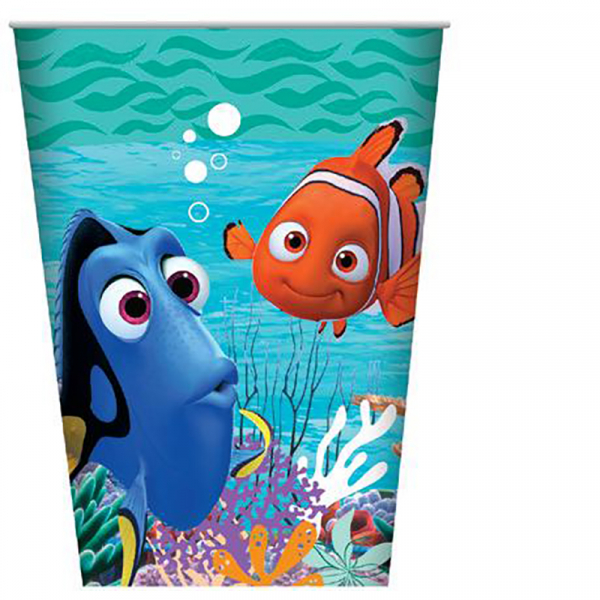 Finding Nemo Paper Cups 8PK