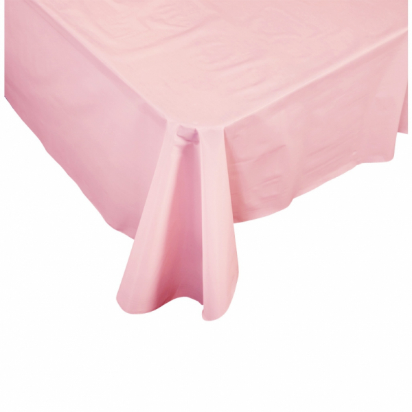 Five Star Rectangle Tablecover 2.7m Classic Pink