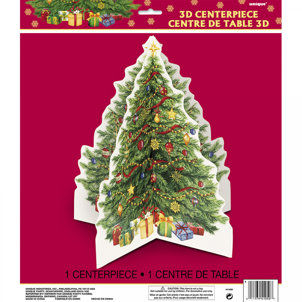 3D Centrepiece Starry Christmas Tree