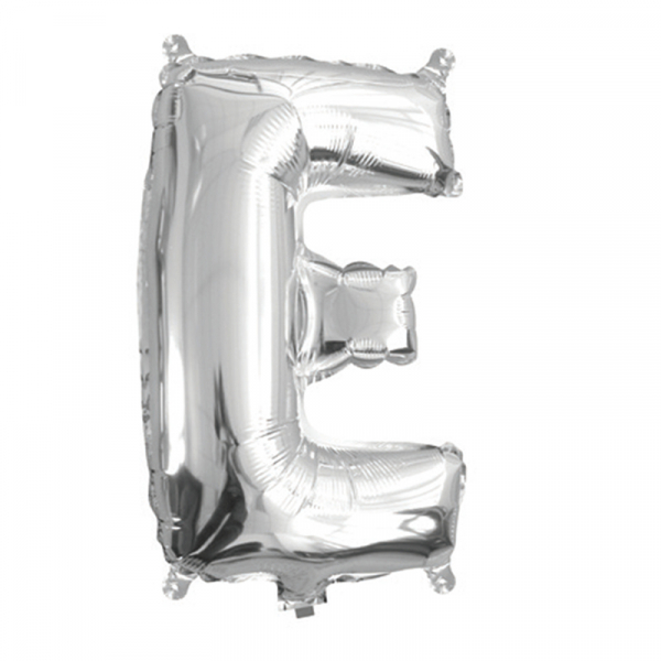 35cm 14 Inch Silver Foil Balloon E