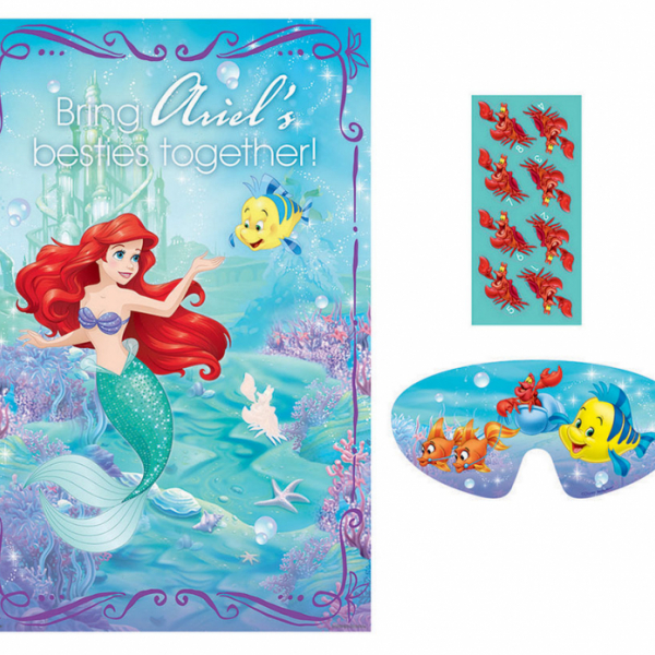 The Little Mermaid Ariel Dream Big Party Game