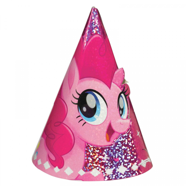 My Little Pony Friendship Adventures Party Hats 8PK