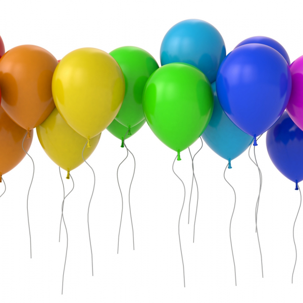 Loose 30cm Plain Colour Premium Latex Balloon with Helium