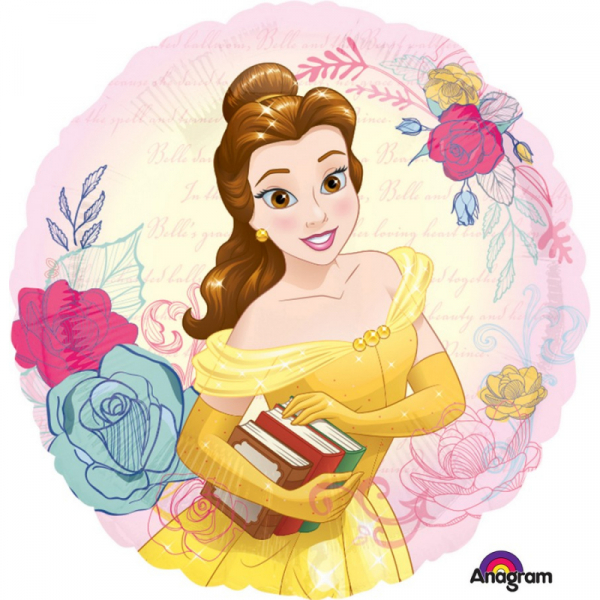 Beauty And The Beast Belle 45cm Standard Foil Balloon