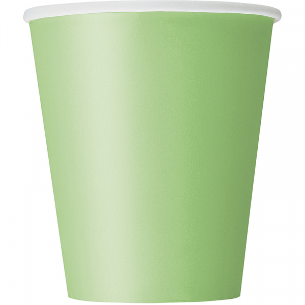 Paper Cups - Lime 8PK