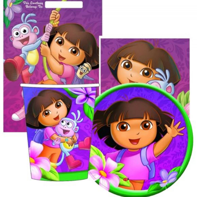 Dora's Flower Adventure Party Pack 40PK