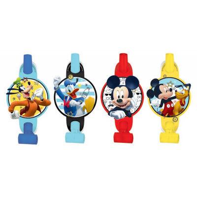 Mickey Mouse On The Go Blowouts 8PK