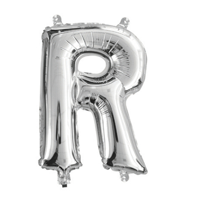 35cm 14 Inch Silver Foil Balloon R