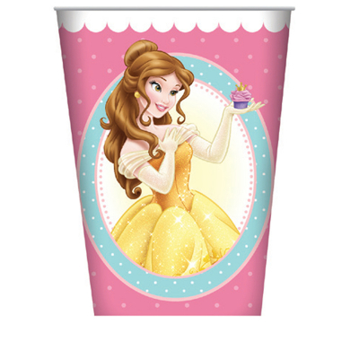 Disney Princess Cups 8PK