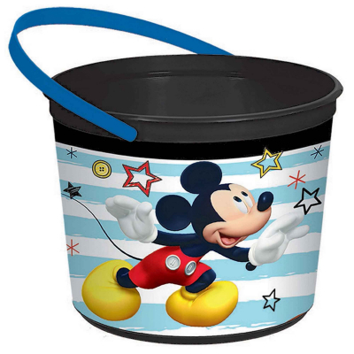 Mickey Mouse On The Go Favor Container