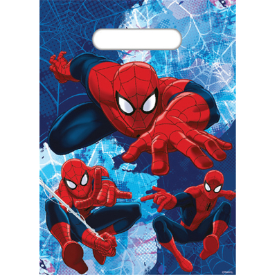 Spiderman Party Bags 10PK