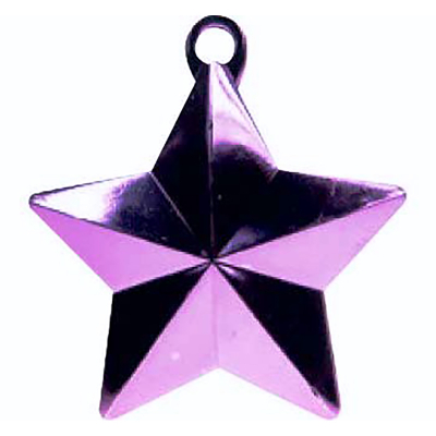 Balloon Weight Star Lilac