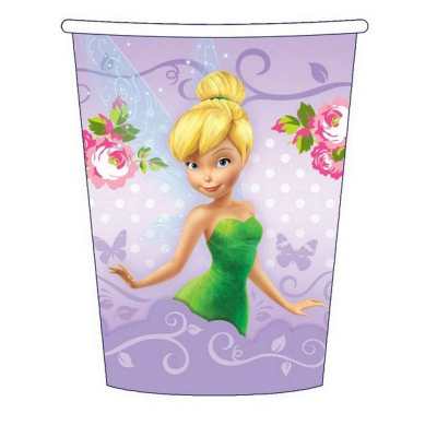 Disney Fairies Cups 266ml 8PK