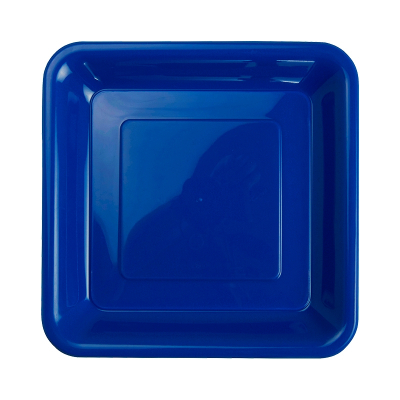 Five Star Square Snack Plate 18cm True Blue 20PK
