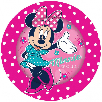 Minnie Mouse Plates 23cm 8PK