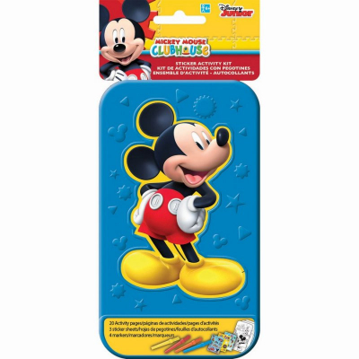 Mickey Mouse Sticker Activity Kit