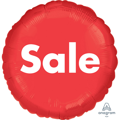 45cm Standard Sale Foil Balloon Inflated with Helium