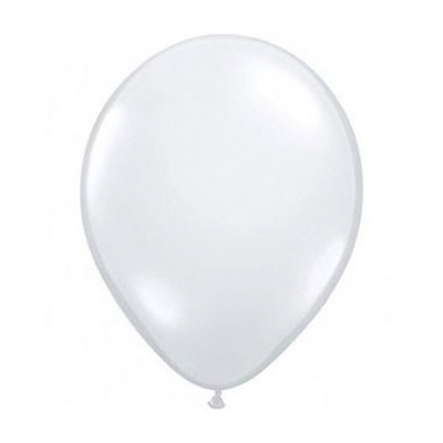 Loose 40cm Plain Colour Premium Latex Balloon with Helium