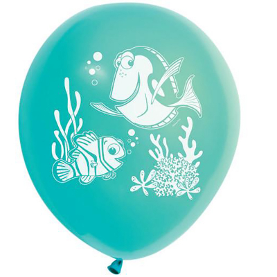 Finding Nemo Latex Balloon 10PK