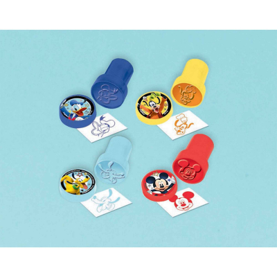 Mickey Mouse On The Go Stamper Set Favors 6PK