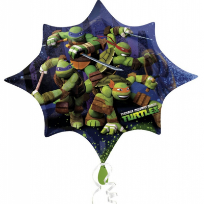 Teenage Mutant Ninja Turtles Supershape Foil Balloon