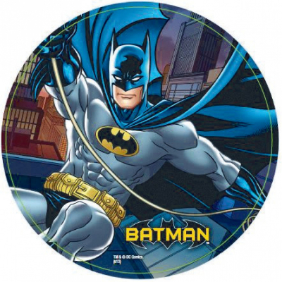 Batman 23cm Plates 8PK