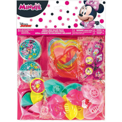 Minnie Mouse Happy Helpers Mega Mix Value Pack Favors 48PK