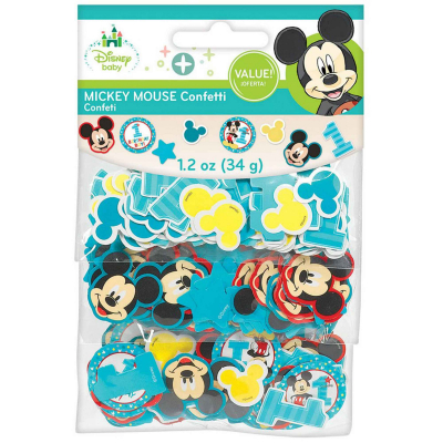 Mickey Fun To Be One Value Pack Confetti 34g