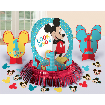 Mickey Fun To Be One Table Decorations Kit 23PK