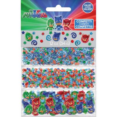 PJ Masks Confetti Value Pack 34g