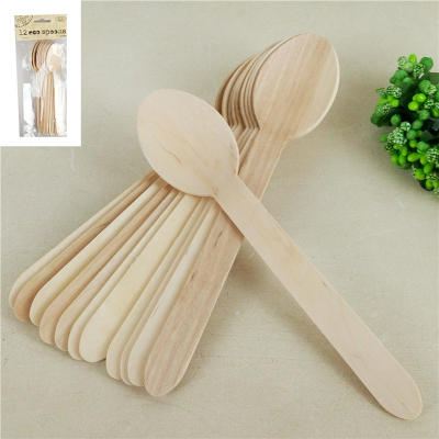 ECO Wooden Spoons 12PK