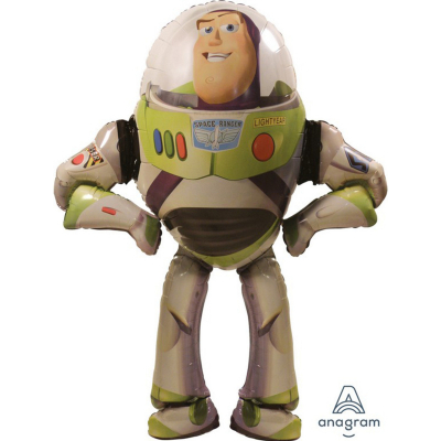 Airwalker Toy Story Buzz Lightyear Inflated with Helium
