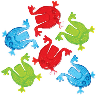 Favour Jumping Frogs 6PK