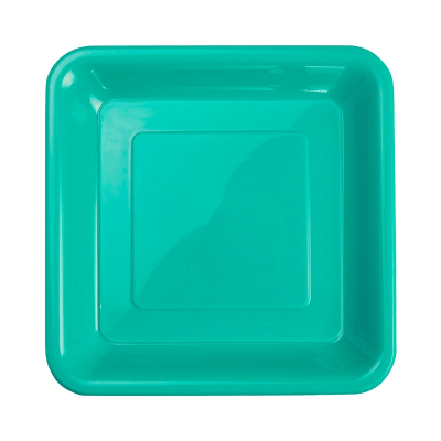 Five Star Square Snack Plate 18cm Classic Turquoise 20PK