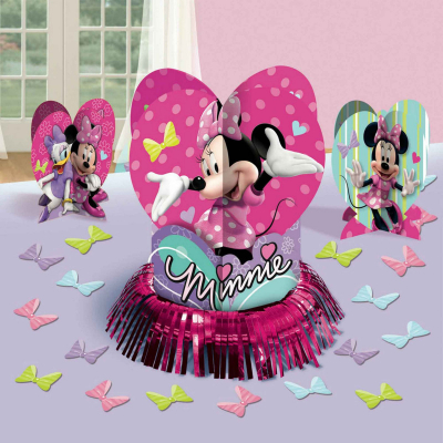 Minnie Mouse Table Decorations Kit 23PK