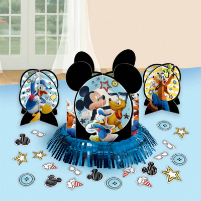 Mickey Mouse On The Go Table Decorations Kit 23PK