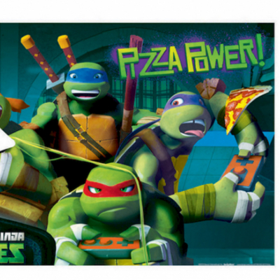 Teenage Mutant Ninja Turtles Party Game