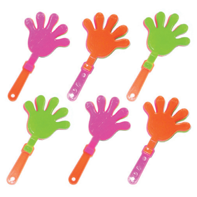 Favour Hand Clappers 6PK