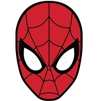 Spiderman Mask 6PK