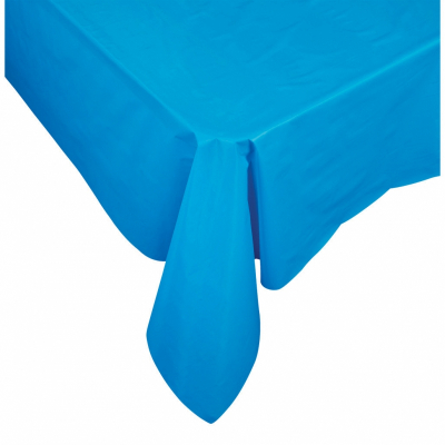 Five Star Rectangle Tablecover 2.7m Electric Blue