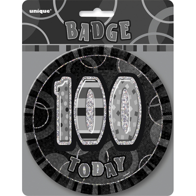 Glitz Birthday Black Badge 100th