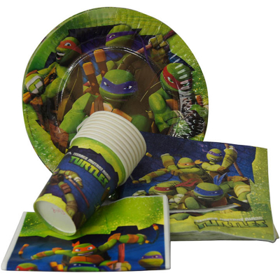 Teenage Mutant Ninja Turtles Party Pack 40PK