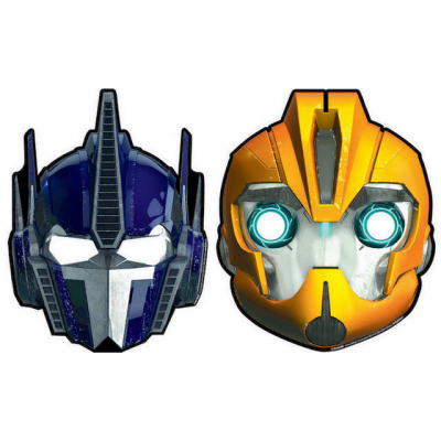 Transformers Core Masks Paper 8PK