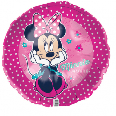 Minnie Mouse 45cm Foil Balloon