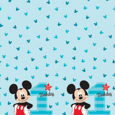 Mickey Fun To Be One Plastic Tablecover