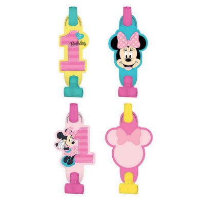Minnie Fun To Be One Blowouts 8PK