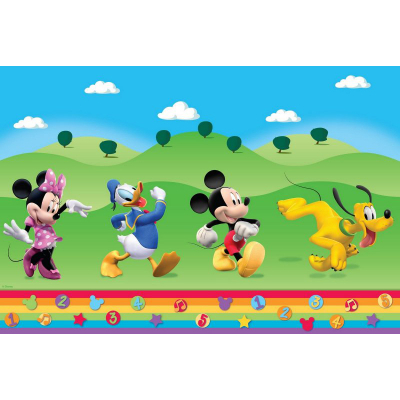 Mickey Mouse Clubhouse Plastic Tablecover