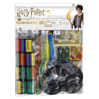 Harry Potter Mega Mix Value Pack Favors 48PK