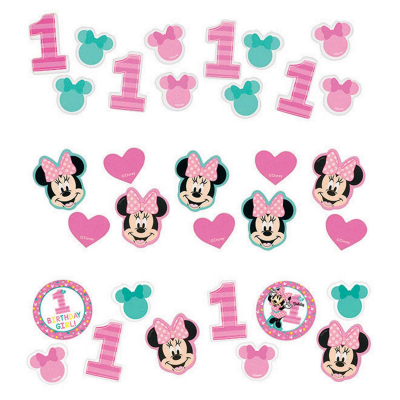 Minnie Fun To Be One Confetti Value Pack
