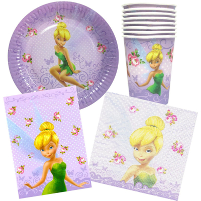Disney Fairies Party Pack 40PK